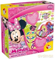 Biżuteria Z Magiczną Szkatułką Minnie [KSIĄŻKA]