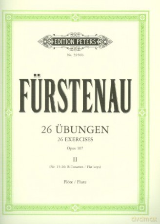 Furstenau: Ubungen(26) 2 Op.107: Flute - Anton Bernhard Furstenau [KSIĄŻKA]