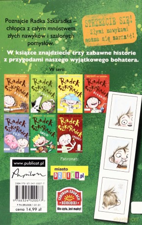 Błoto Radek Szkaradek - Macdonald Alan [KSIĄŻKA]