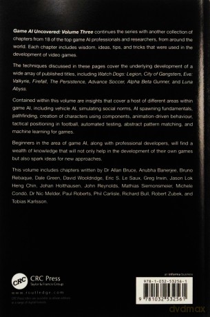 Game AI Uncovered: Volume Three: 3 - Paul Roberts [KSIĄŻKA]