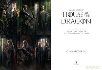 Game of Thrones: House of the Dragon (Season 2): Inside the Dawn of the Targaryen Civil War - Gina McIntyre [KSIĄŻKA]