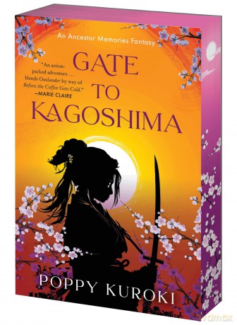 Gate to Kagoshima: 1 (Ancestor Memories) - Poppy Kuroki [KSIĄŻKA]