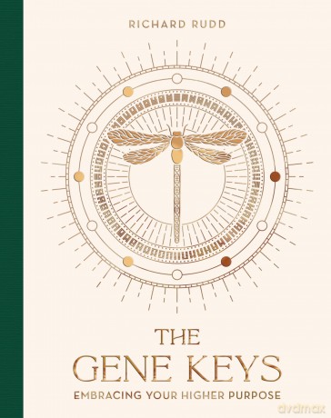 Gene Keys Luxury Edition: Unlocking the Higher Purpose Hidden in Your DNA - Richard Rudd [KSIĄŻKA]