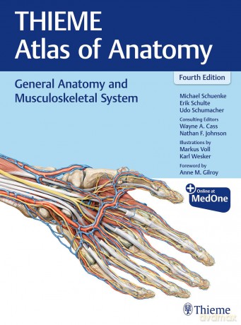 General Anatomy and Musculoskeletal System (THIEME Atlas of Anatomy) - Michael Schuenke [KSIĄŻKA]