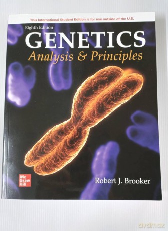 Genetics: Analysis and Principles ISE - Robert Brooker DO NOT USE [KSIĄŻKA]