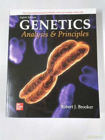 Genetics: Analysis and Principles ISE - Robert Brooker DO NOT USE [KSIĄŻKA]