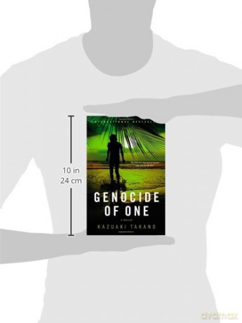 Genocide of One: A Thriller - Kazuaki Takano [KSIĄŻKA]