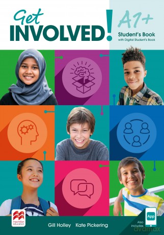 Get Involved! A1+ Student's Book with Student's App and Digital Student's Book - Gill Holley [KSIĄŻKA]