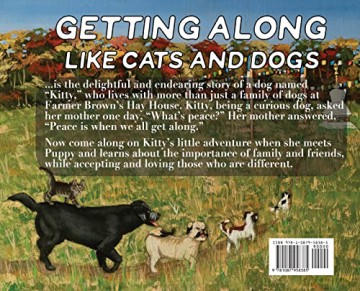 Getting Along Like Cats And Dogs: Kitty And Puppy At The Hay House - David Brown [KSIĄŻKA]