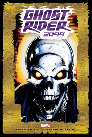 Ghost Rider 2099 Omnibus - Len Kaminski [KSIĄŻKA]