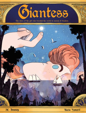 Giantess: The Story of the Girl Who Traveled the World in Search of Freedom. - JC Deveney [KSIĄŻKA]