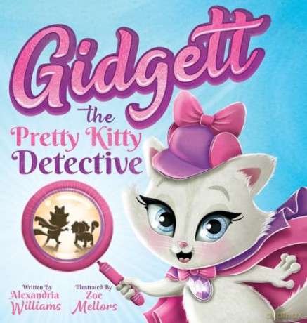Gidgett the Pretty Kitty Detective - Alexandria G Williams [KSIĄŻKA]