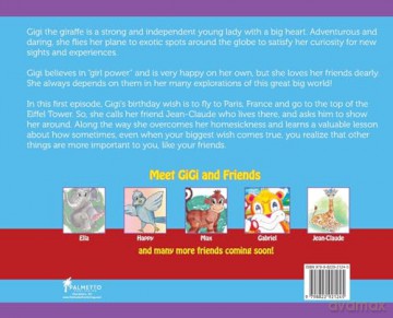 Gigi's Paris Surprise: The Adventures of GiGi and Friends - John Keaton [KSIĄŻKA]