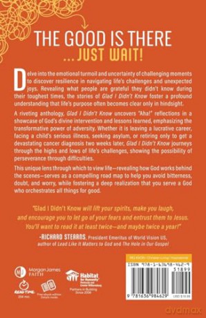 Glad I Didn't Know: Lessons Learned Through Life's Challenges and Unexpected Blessings - Vonna Laue [KSIĄŻKA]