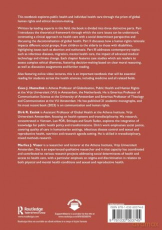 Global Health and Human Rights: Principles and Practices - Cees J. Hamelink [KSIĄŻKA]