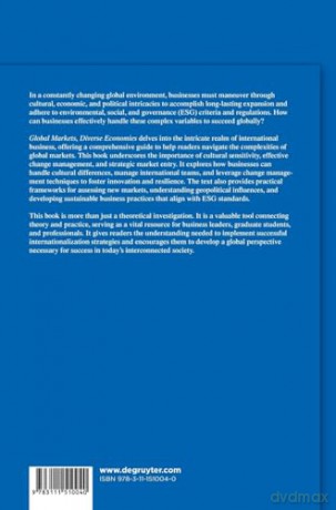 Global Markets, Diverse Economies: Integrating Economics, Culture and ESG Strategies - Marcus Goncalves [KSIĄŻKA]