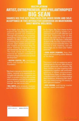 Go Higher: Five Practices for Purpose, Success, and Inner Peace - Big Sean [KSIĄŻKA]