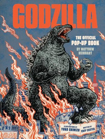 Godzilla: The Official Pop-Up Book - Matthew Reinhart [KSIĄŻKA]