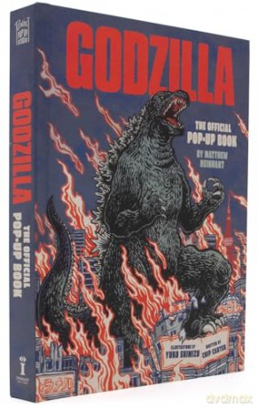 Godzilla: The Official Pop-Up Book - Matthew Reinhart [KSIĄŻKA]