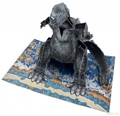 Godzilla: The Official Pop-Up Book - Matthew Reinhart [KSIĄŻKA]