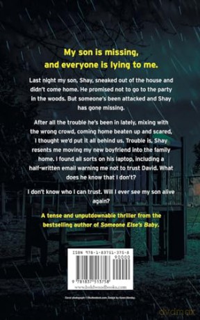 Gone: A totally unputdownable, gripping psychological thriller from Ruby Speechley - Ruby Speechley [KSIĄŻKA]