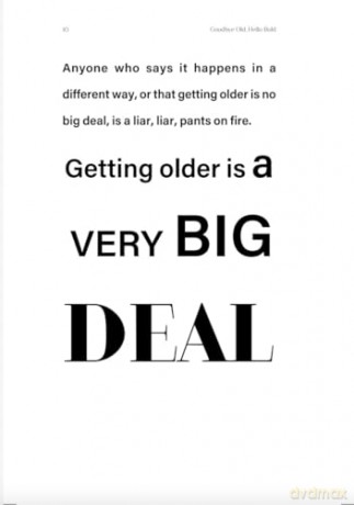 Goodbye Old, Hello Bold: A Joyful Leap into a World of New Possibilities as We Age (Inspiring Aging Book, Hand Drawn Reminders for Older Living) - J.J. Hubal [KSIĄŻKA]