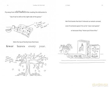 Goodbye Old, Hello Bold: A Joyful Leap into a World of New Possibilities as We Age (Inspiring Aging Book, Hand Drawn Reminders for Older Living) - J.J. Hubal [KSIĄŻKA]