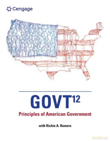 GOVT (Mindtap Course List) - Ricardo Romero [KSIĄŻKA]