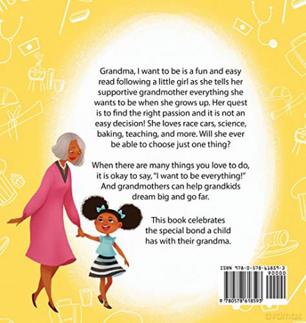 Grandma, I Want To Be - Felecia Williams [KSIĄŻKA]