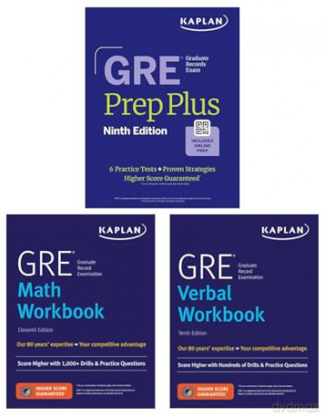 GRE Complete Ninth Edition: Your All-in-One Solution for GRE Success | Includes Online Resources Like Live Classes, Quiz Generator, Practice Tests, and More (Kaplan Test Prep) - Kaplan Test Prep [KSIĄŻKA]