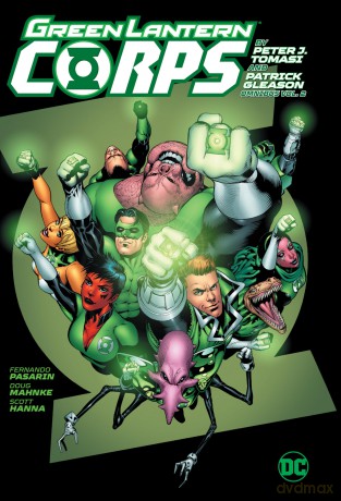 Green Lantern Corps Omnibus 2 - Peter J. Tomasi [KSIĄŻKA]