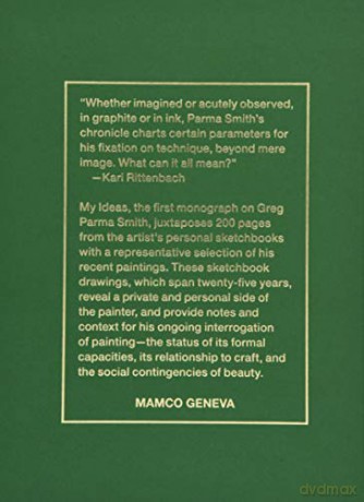 Greg Parma Smith: My Ideas - Lionel Bovier [KSIĄŻKA]