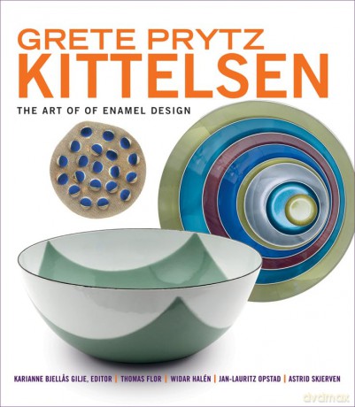 Grete Prytz Kittelsen - The Art of Enamel Design - Karianne Bjella Gilje [KSIĄŻKA]