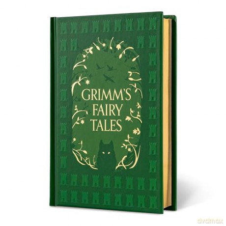 Grimm's Fairy Tales (Signature Gilded Editions) - Grimm Brothers [KSIĄŻKA]