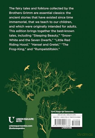 Grimm's Fairy Tales (Signature Gilded Editions) - Grimm Brothers [KSIĄŻKA]