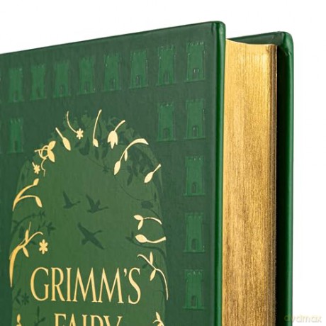 Grimm's Fairy Tales (Signature Gilded Editions) - Grimm Brothers [KSIĄŻKA]