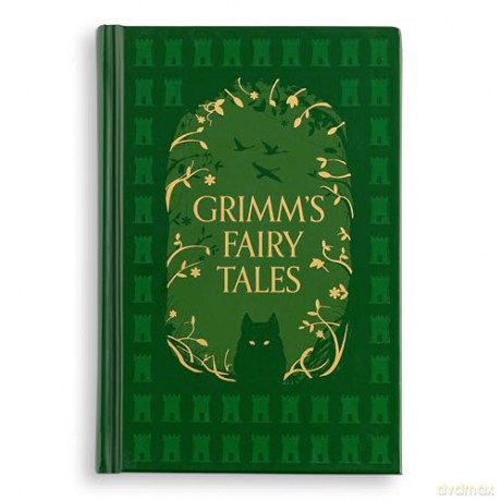Grimm's Fairy Tales (Signature Gilded Editions) - Grimm Brothers [KSIĄŻKA]