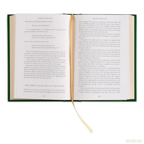 Grimm's Fairy Tales (Signature Gilded Editions) - Grimm Brothers [KSIĄŻKA]