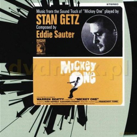 Mickey One soundtrack (Pewien Mickey) (Stan Getz) [CD]