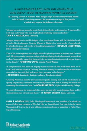 Growing Women in Ministry: Seven Aspects of Leadership Development - Anna R Morgan [KSIĄŻKA]