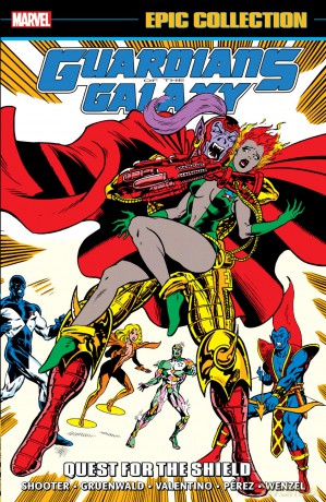Guardians of The Galaxy Epic Collection: Quest For The Shield - Jim Shooter [KSIĄŻKA]