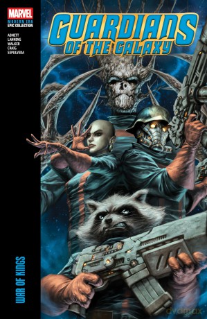 Guardians of The Galaxy Modern Era Epic Collection: War of Kings - Dan Abnett [KSIĄŻKA]