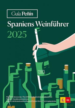 Guía Penín Spaniens Weinführer 2025 (Spanish Wines) - Guía Penín [KSIĄŻKA]
