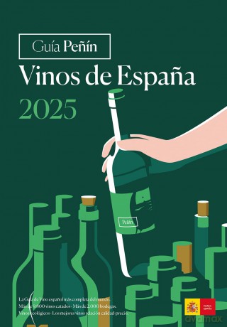 Guía Penín Vinos de Espana 2025 (Spanish Wines) - Guía Penín [KSIĄŻKA]