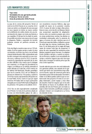 Guía Penín Vinos de Espana 2025 (Spanish Wines) - Guía Penín [KSIĄŻKA]