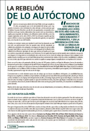 Guía Penín Vinos de Espana 2025 (Spanish Wines) - Guía Penín [KSIĄŻKA]