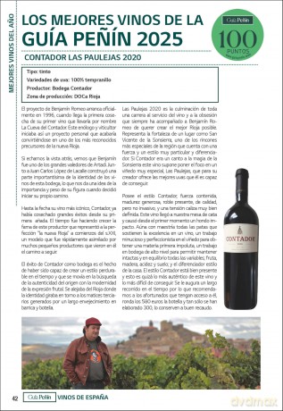 Guía Penín Vinos de Espana 2025 (Spanish Wines) - Guía Penín [KSIĄŻKA]