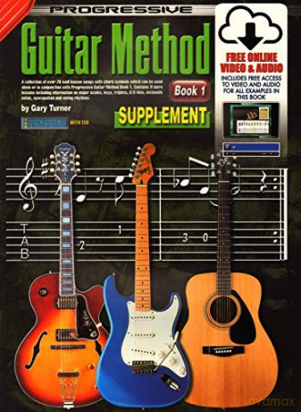 Guitar Method 1 Supplementary Songbook - Gary Turner [KSIĄŻKA]