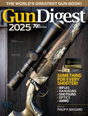 Gun Digest 2025, 79th Edition - Philip P. Massaro [KSIĄŻKA]