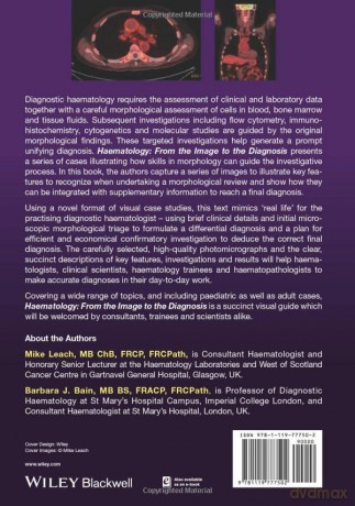 Haematology: From the Image to the Diagnosis - Mike Leach [KSIĄŻKA]